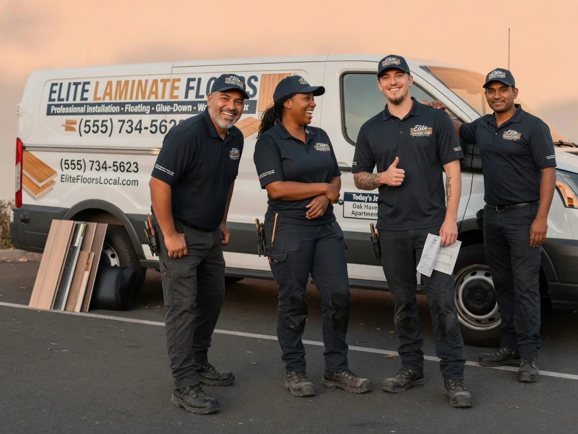 Laminate flooring installation company in Odem, TX